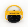 solar and battery powered remote control intelligent automatic parking lock